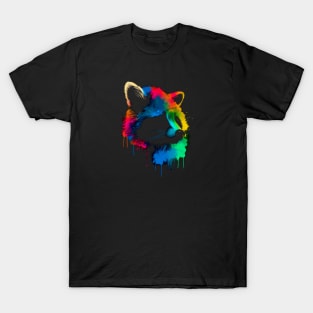 Raccoon Silhouette #2 T-Shirt